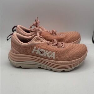 Hoka GAVIOTA 5 Women's 9B Peach Athletic Shoes s21